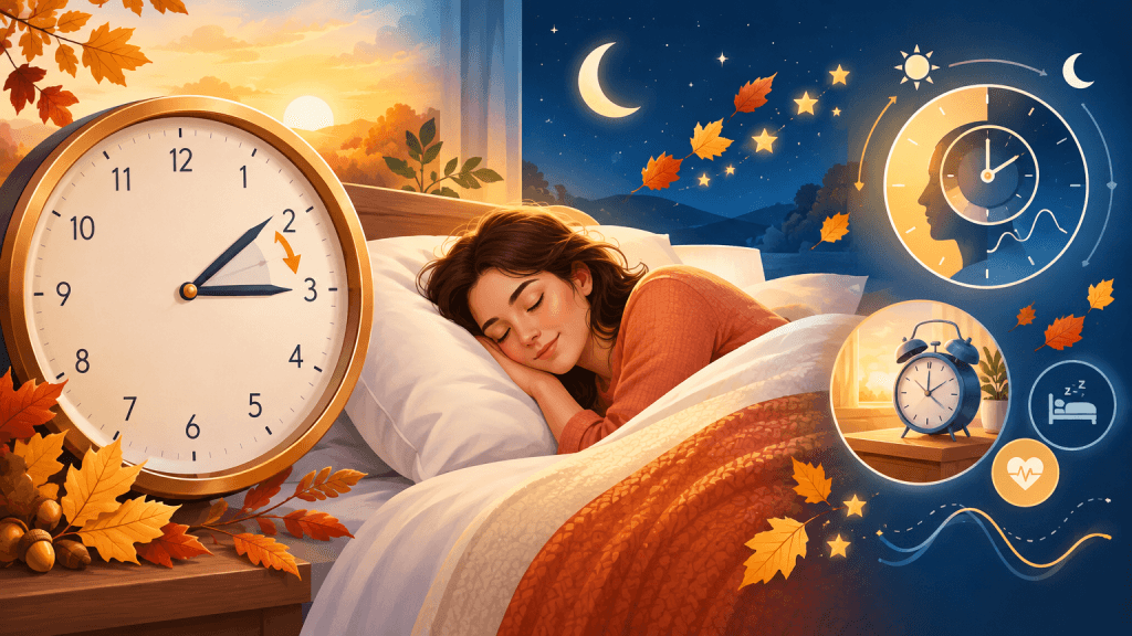 Changement d’heure : quelles consĂ©quences sur le sommeil et la forme ?