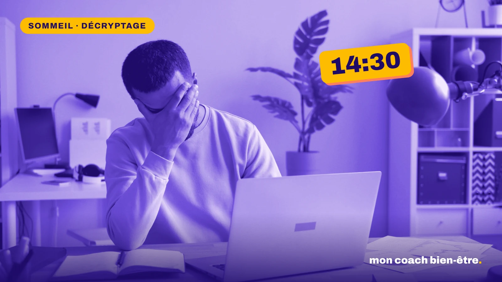 Coup de barre au boulot : pourquoi il arrive, et quoi faire quand la sieste nâest pas une option
